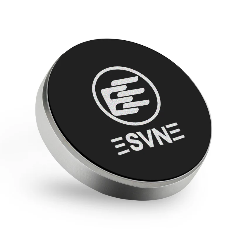 MiN-silver ESVNE универсальный магнитный держатель для телефона на вентиляционное отверстие/Настольная подставка для мобильного телефона, автомобильный держатель для iPhone 6 7 XR, поддержка сотового телефона - Цвет: MiN-silver