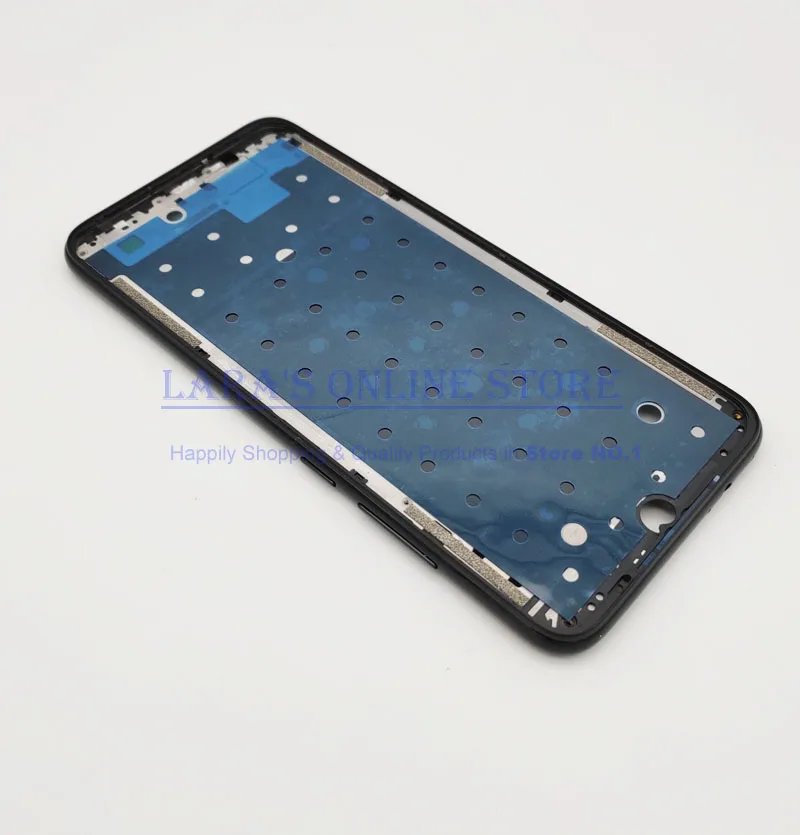 Натуральная для xiaomi Redmi Note 7 передний Поддержка LCD Рамка; Лицевая панель Mid корпус для телефона Корпус чехол для xiaomi Redmi 7