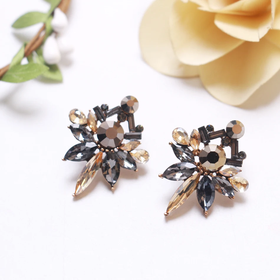 ZTech Модные украшения Горячая дешево оптом Свадебная вечеринка Серьги гвоздики