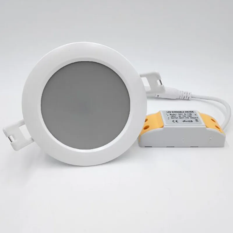 Wholesale 12W Warm Cold White High Quality Waterproof IP65 Recessed Led Down light lamp AC85~265V