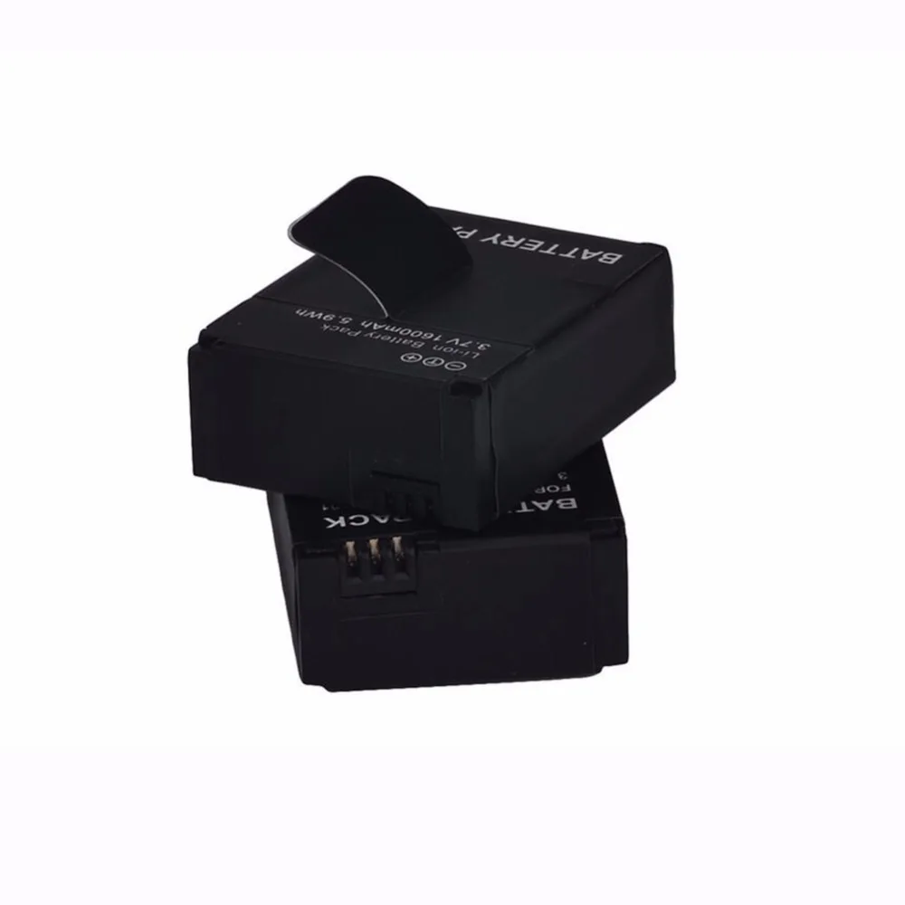 Аккумуляторная батарея Goldfox для камеры Gopro Hero 3 1600 мА/ч аккумулятор с