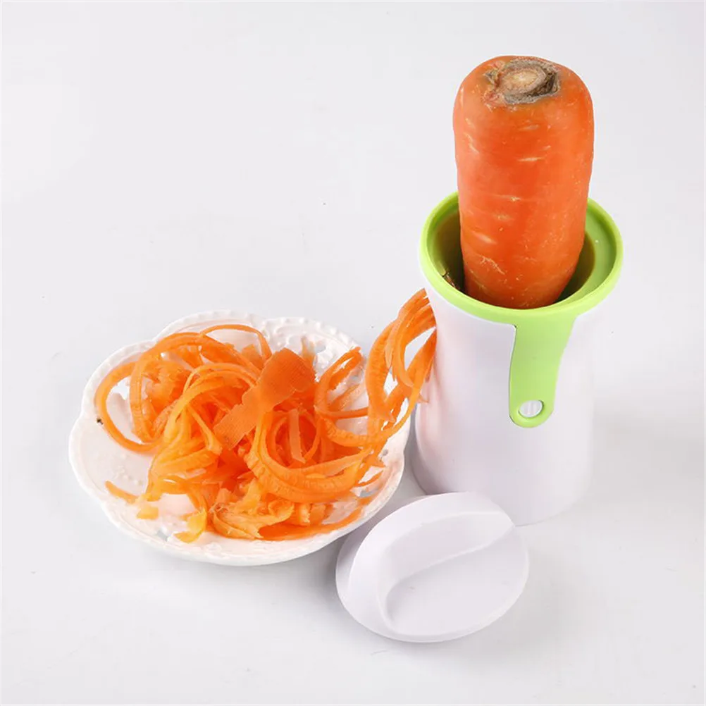 Vegetable Fruit Spiral Slicer Carrot Grater Blade Cutter Salad Tools Pasta Noodle Spaghetti Maker Kitchen Cooking | Дом и сад