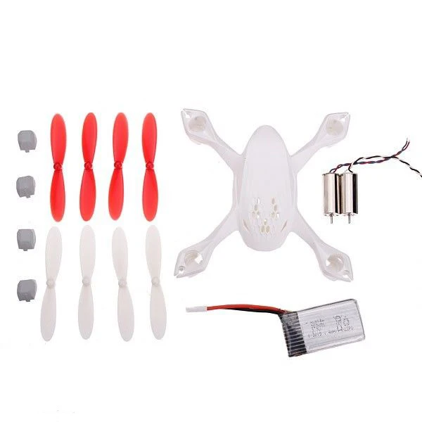 Hubsan X4 H107D FPV RC Квадрокоптер запасные части Crash Pack A07 775581|spare parts|hubsan x4fpv rc |