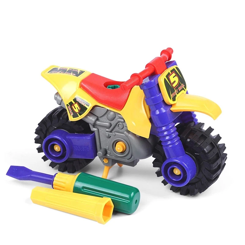 Модель мотоцикла и автомобиля сделай сам игрушки для мальчиков детские
