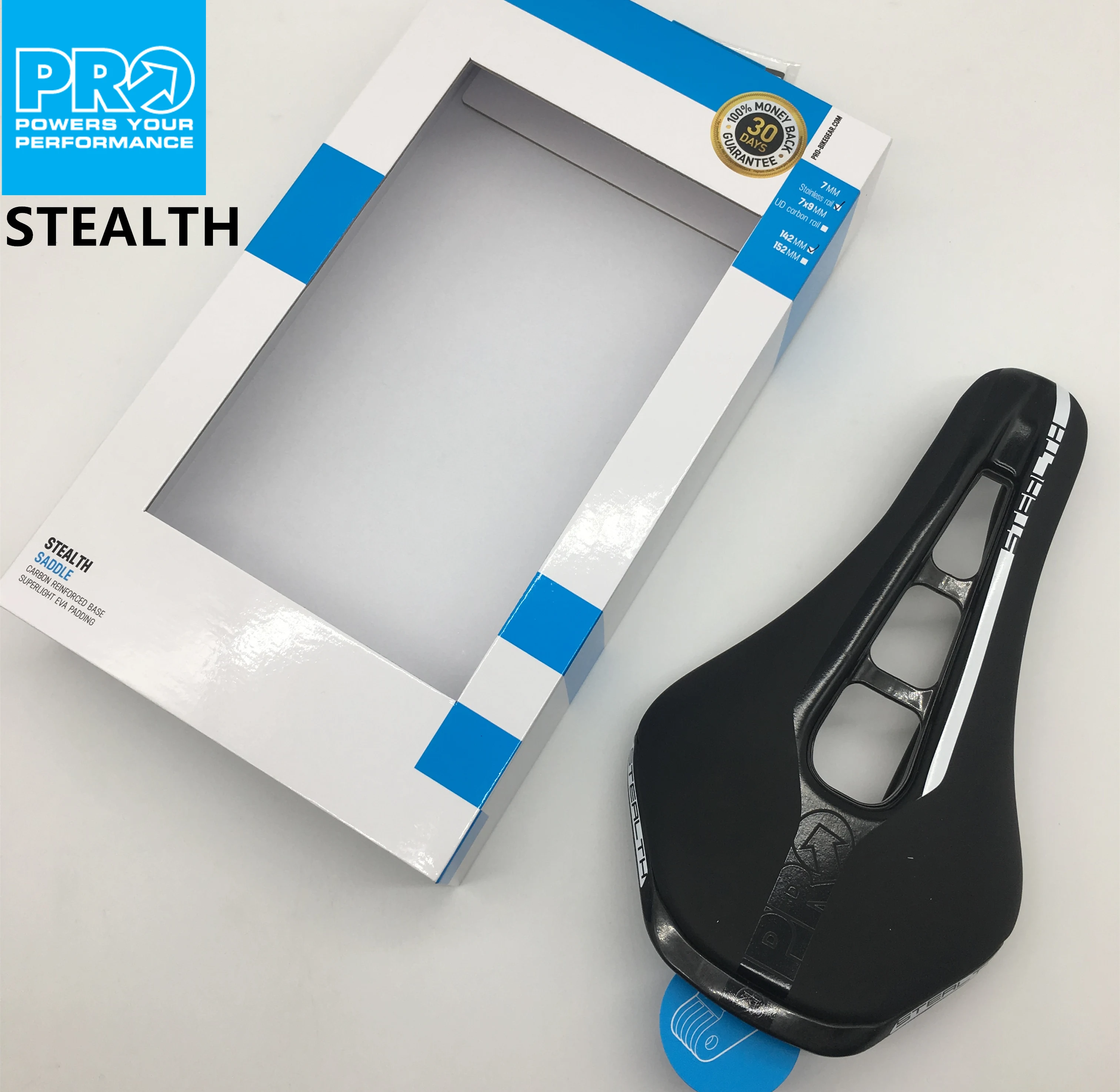 . Профессиональное седло Stealth рельсы из нержавеющей стали/углеродистой стали