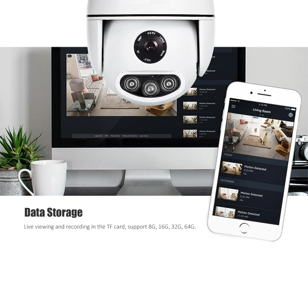 Внешняя ip-камера Wanscam K54 с разрешением 1080 P, WiFi, ИК, 50 м, ночное видение, FHD, для лица, автоматическое отслеживание, PTZ Pan Tilt, 4X Zoom, двухсторонняя аудио камера видеонаблюдения
