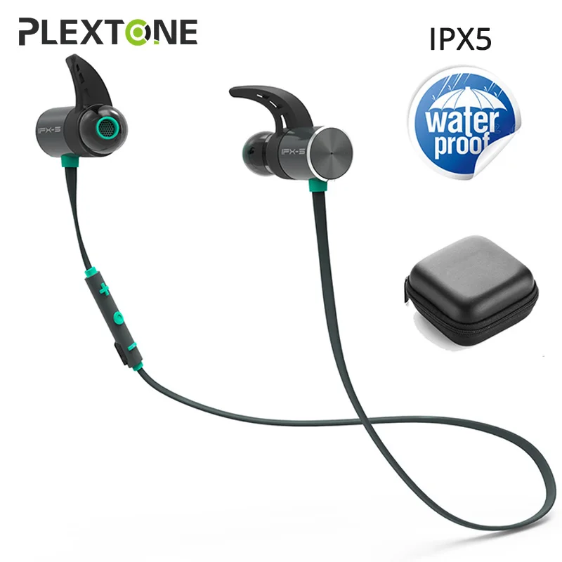 PLEXTONE BX343 IPX5 Водонепроницаемый наушники Bluetooth Беспроводной гарнитура мини