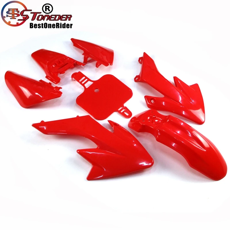 Комплект пластиковых крыльев STONEDER для Honda XR50 CRF50 50cc 70cc 90cc 110cc 125cc 140cc 150cc 160cc| |