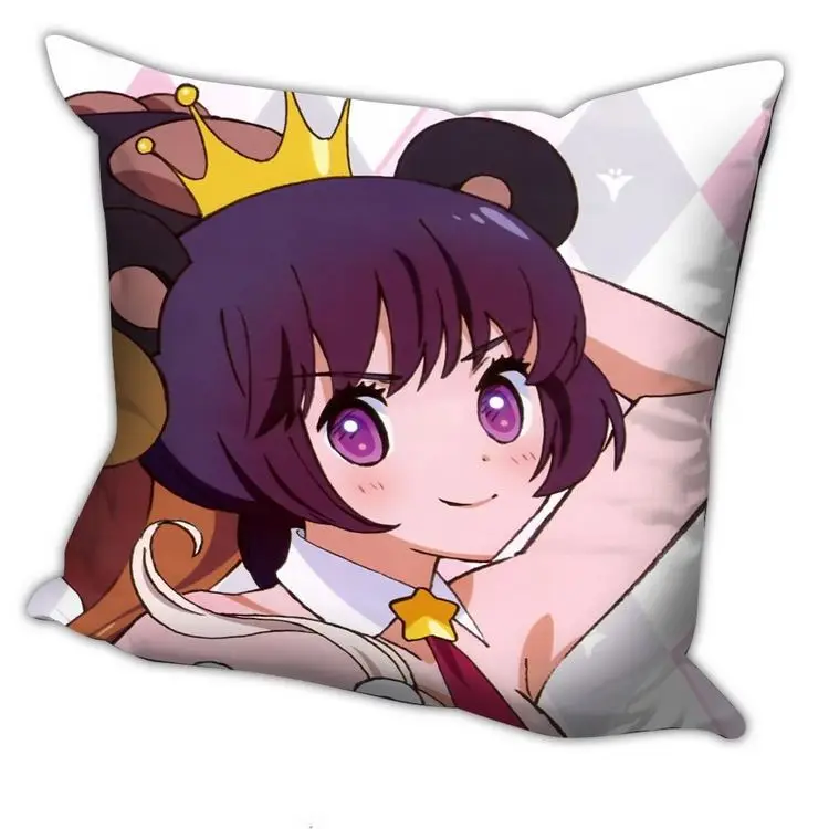 Чехол для подушки с рисунком из аниме дакимакура|square pillow cover|anime dakimakurapillow cover |