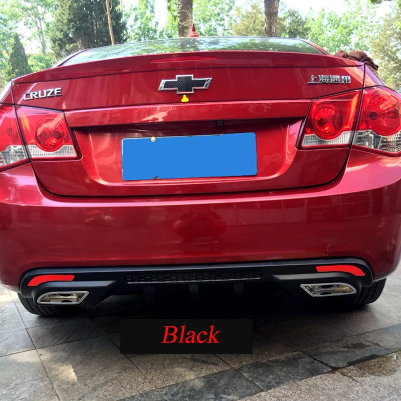 Для Chevrolet Cruze задний спойлер задний бампер диффузор защитные бамперы для Cruze обвес бампер 2009
