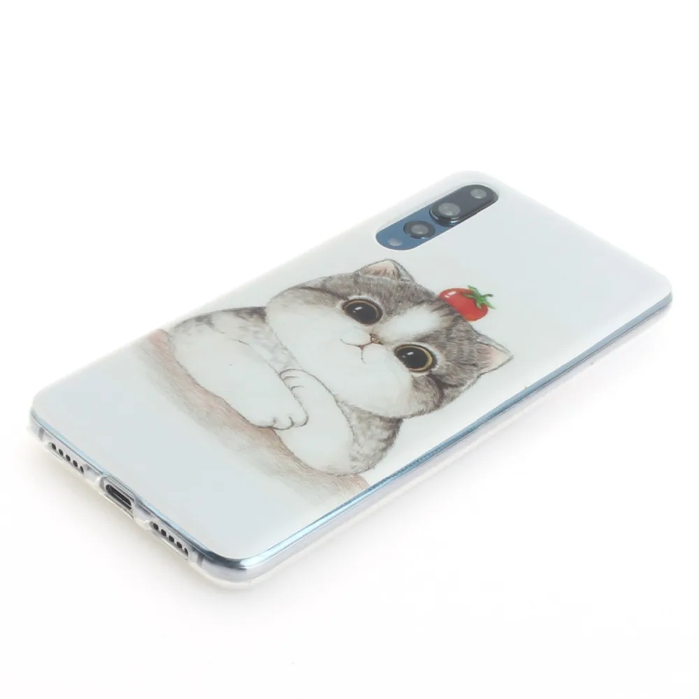 Nutbro Fashion Cute Soft 6.1&quot For Huawei P20 Pro P10 Mate 10 Lite Nova 3 3i Y5 Y6 2018 Case funda Etui |