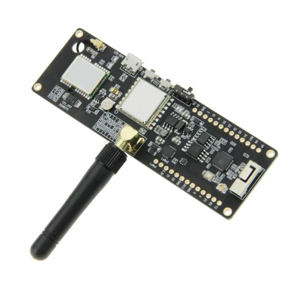 1 шт. T Beam ESP32 433/868/915 МГц WiFi беспроводной bluetooth модуль ESP 32 gps NEO 6M SMA LORA 18650 батарея