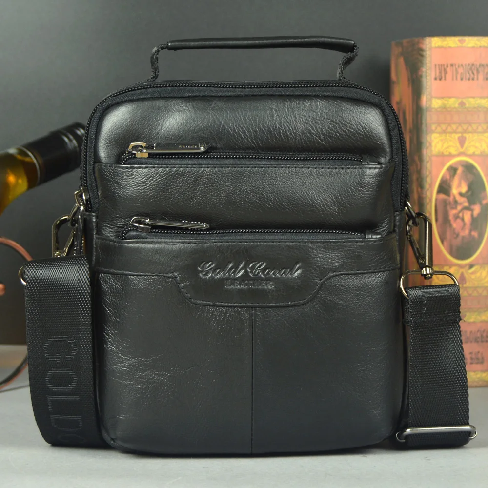 Лучший подарок золото коралл Многофункциональный Прекрасные мужчины сумка