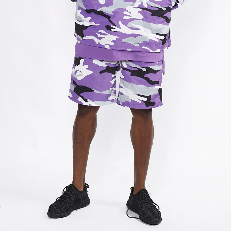 Распродажа 2018 желтые и розовые камуфляжные мужские модные спортивные шорты HEYGUYS