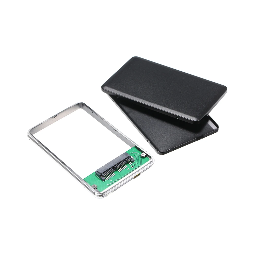 Внешний твердотельный накопитель Micro SATA на Mini USB 1 8 дюйма|Корпус жесткого диска| |