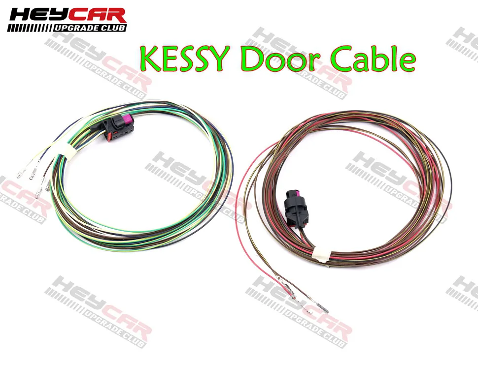 

KESSY Door Cable Wire Harness For VW Passat B8 Tiguan MK2 Golf 7 Golf 6 A4 A5 A6 A7 Q5 Q7