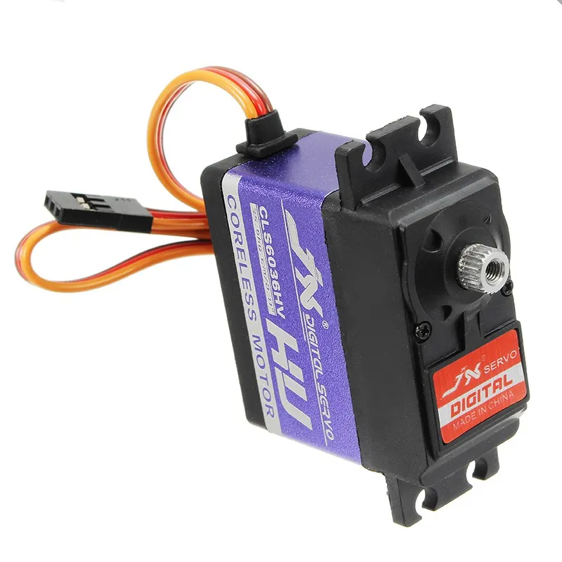 JX Servo CLS6036HV 35 кг 180 градусов Coreless цифровой сервопривод с сервоприводом для JR 265 мм
