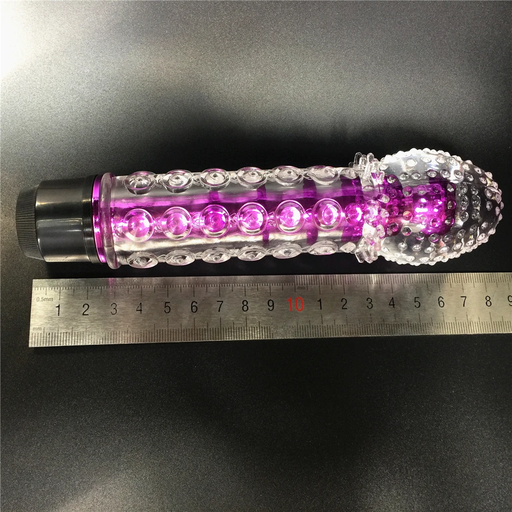 Многоскоростной вибратор с зазубринами волшебный массажер фаллоимитатор