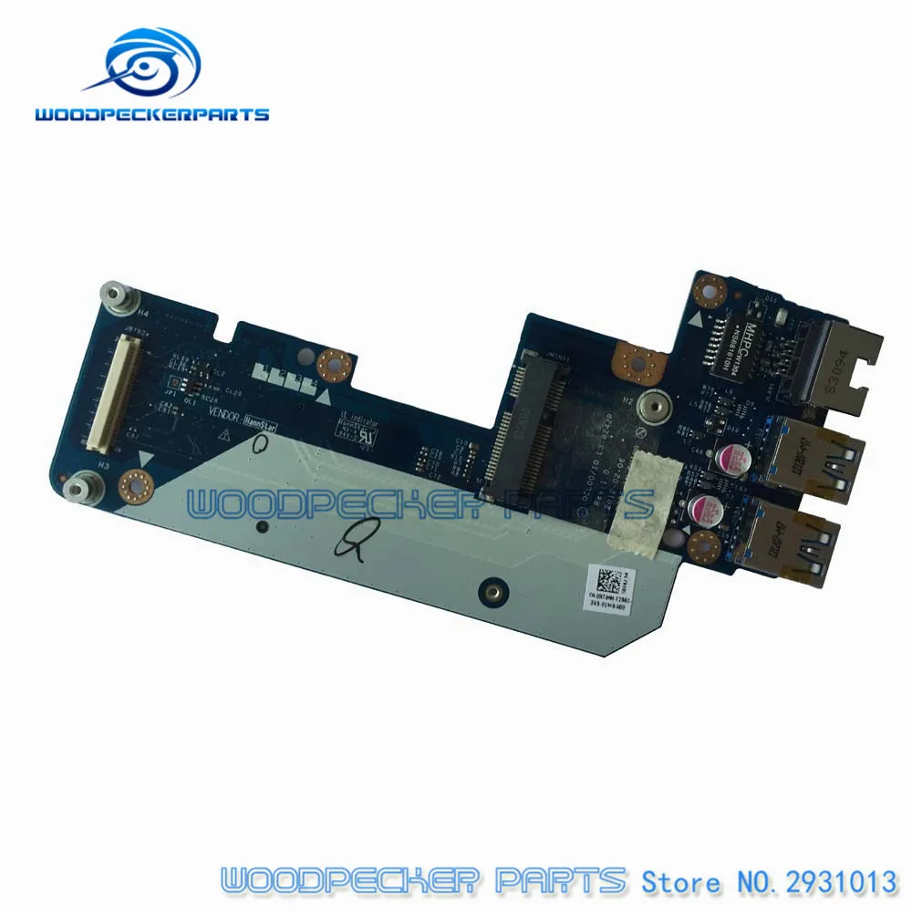 Оригинальная оптовая продажа без порта mSATA USB плата для ноутбука Lan Dell 5520 7520 962WP LS
