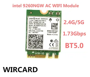 9260 Мбитс, беспроводная сетевая карта 9260NGW для Intel 5,0 Dual Band NGFF 2x2 802.11ac Wifi BT для ноутбука Windows 10
