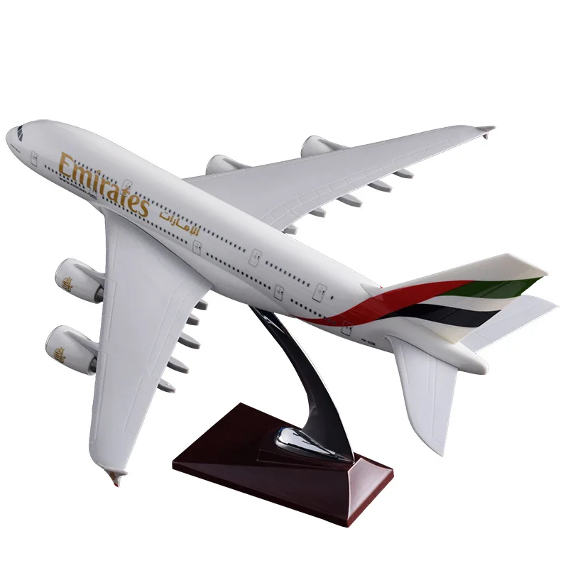 Модель самолета A380 36 см|Вертолеты самолеты корабли космическая техника| |