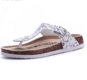 FeiYiTu/Новинка; пляжные пробковые Вьетнамки; шлепанцы; коллекция года; повседневные Летние разноцветные уличные сандалии на День Валентина; обувь на плоской подошве; большие размеры 35-44, 45 - Цвет: 16