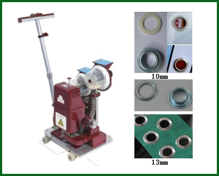 Высококачественная CE автоматическая машина для пробивки люверсов штамповочная