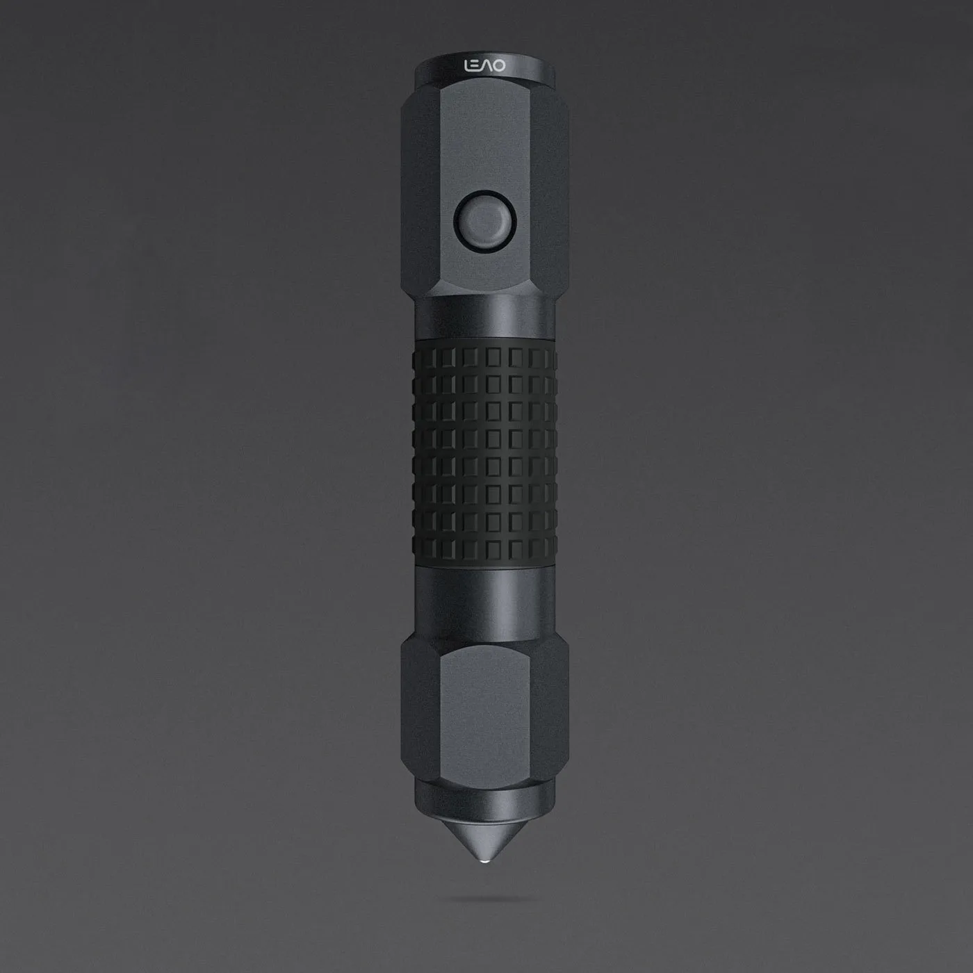 Xiaomi YouPin Led Light LEAO портативное защитное светодиодное освещение с CREE XP-E2 светодиодная вспышка для домашнего автомобиля - Цвет: Черный