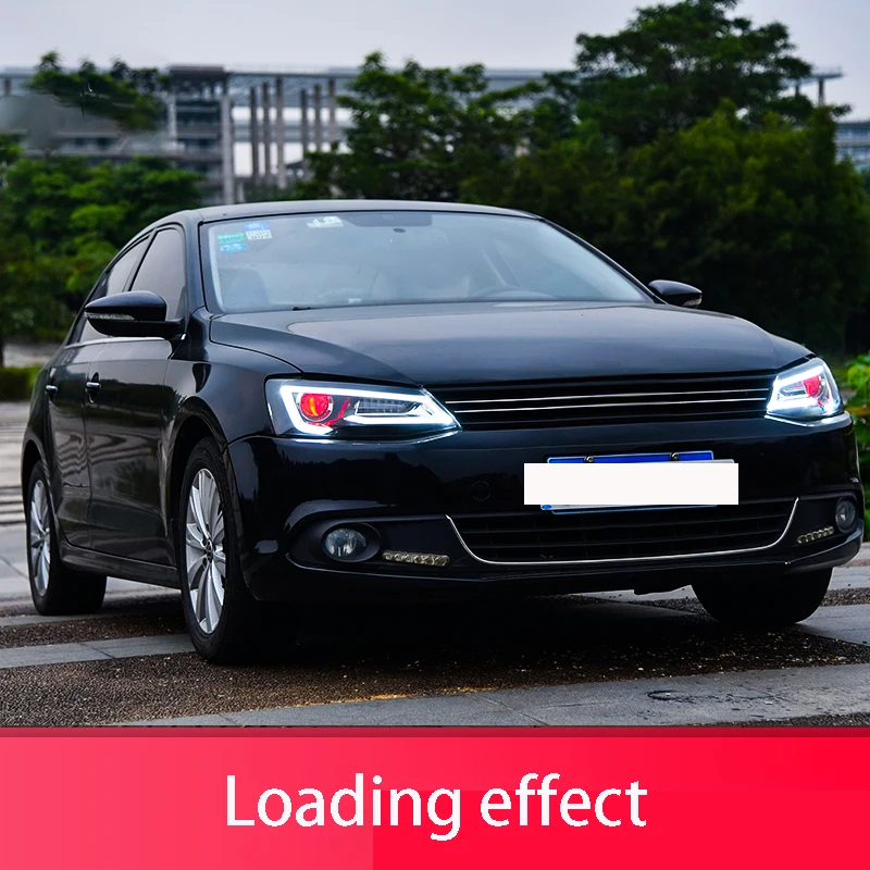 Для Volkswagen New Jetta MK6 Sagitar светодиодные фары в сборе для Audi A5 Style 2012 2017 год|Фара авто