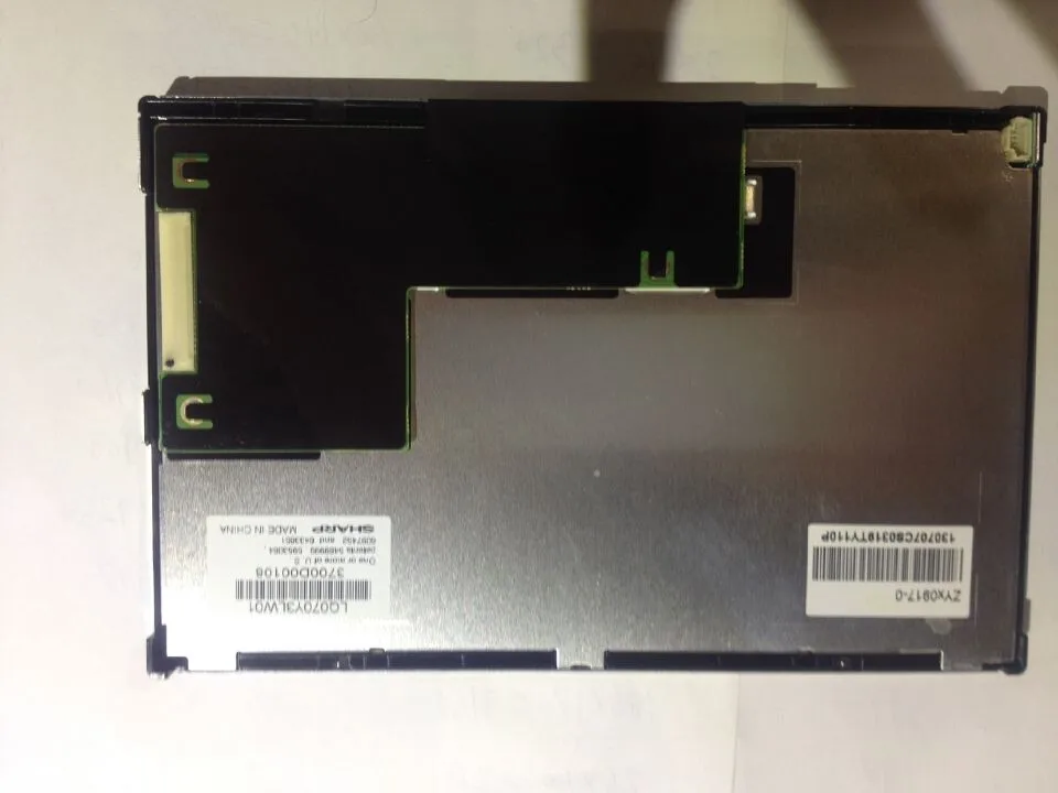 Для Sharp LQ070Y3LW01 BOE HT12X13 100 12 1 дюймов ЖК дисплей NTX0100 8642LP сенсорный экран 8 линий LQ084S3LG03