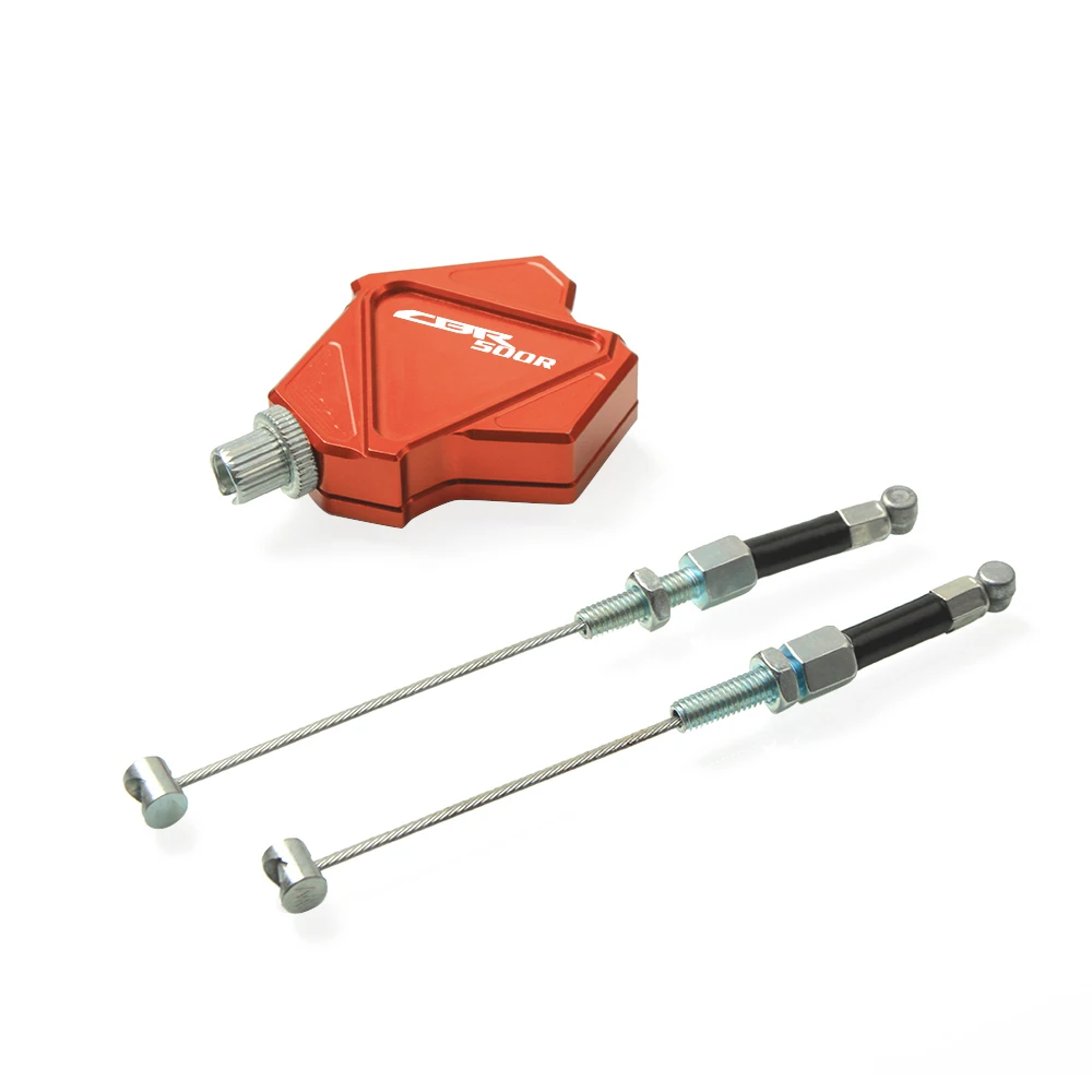 Мотоцикл CNC алюминиевый трюк рычаг сцепления легко тянуть кабель системы для Honda