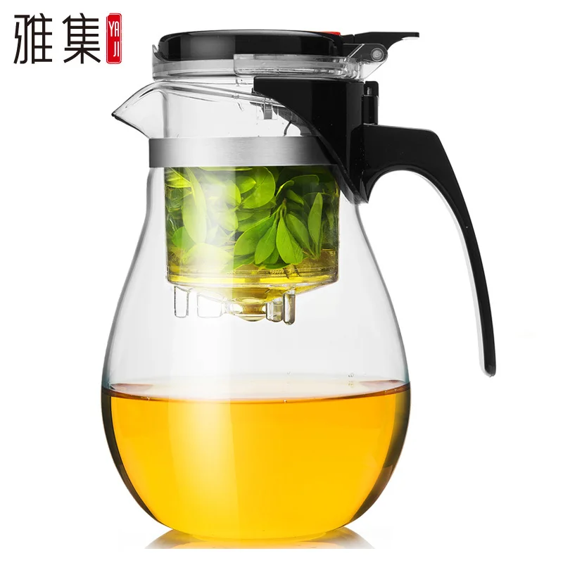 Shinetea комплект вода элегантный чаша стирающийся заварочный чайник фильтр тепла