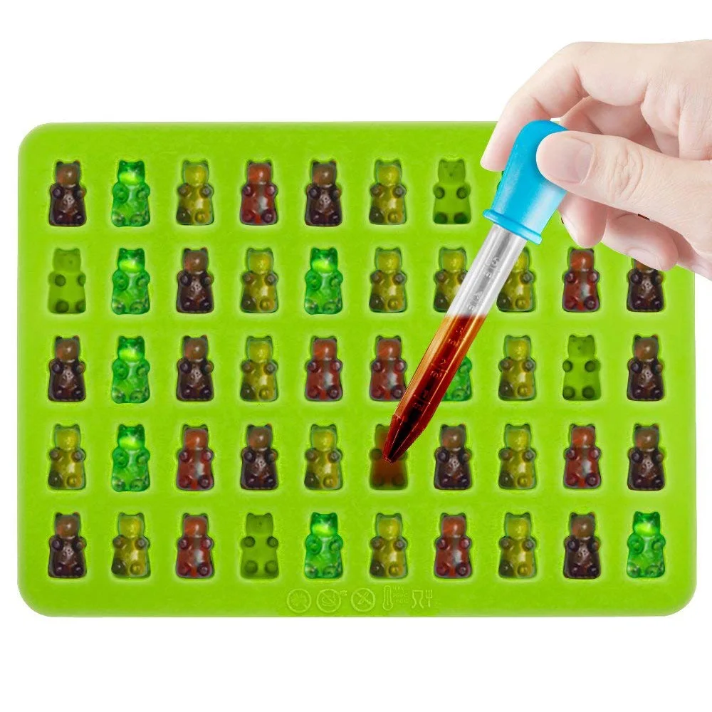 Силиконовая форма для торта в форме 3D мастического медведя конфет десертов