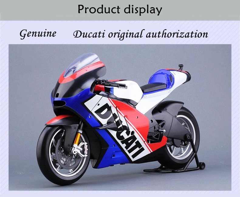 Maisto 1:6 2011 Ducati локомотив модель моделирования Сплав мотоцикл орнамент модель мотоцикла модель автомобиля Модель игрушки коллекция подарок