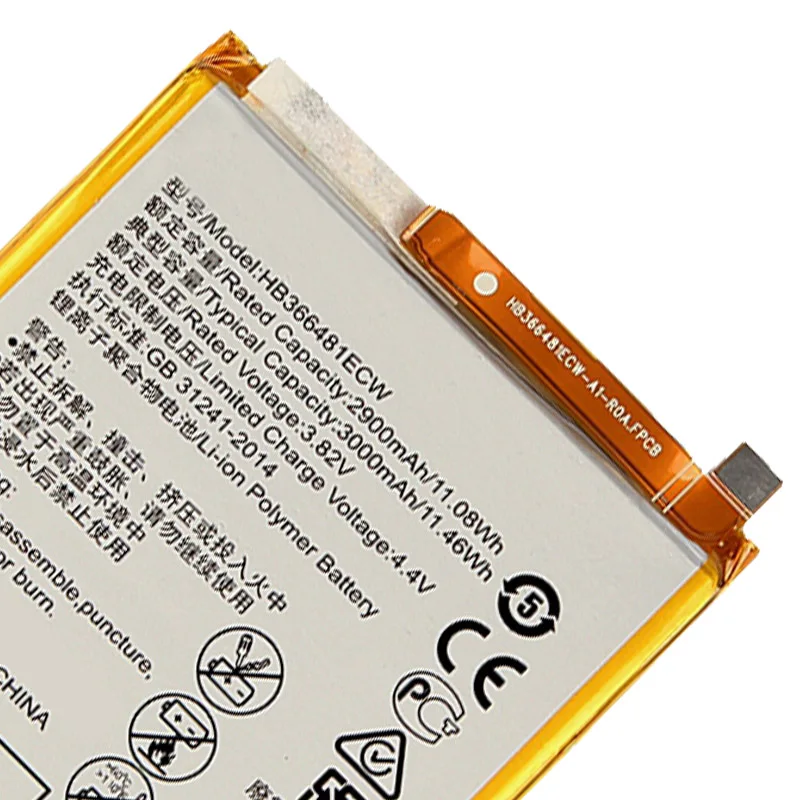 Аккумулятор HB366481ECW для huawei P9 P10 Lite Honor 8 9 Lite 9i 5C 7C 7A Enjoy 7S 8 8E Nova Lite 3E Сменный аккумулятор для телефона