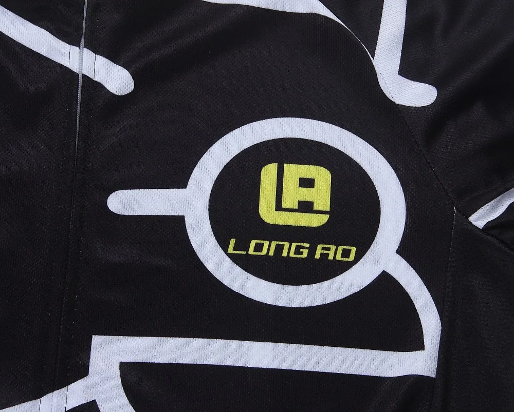 Длинные Ао мужские Ropa Ciclismo Велоспорт Джерси Топ велосипед Костюмы одежда с