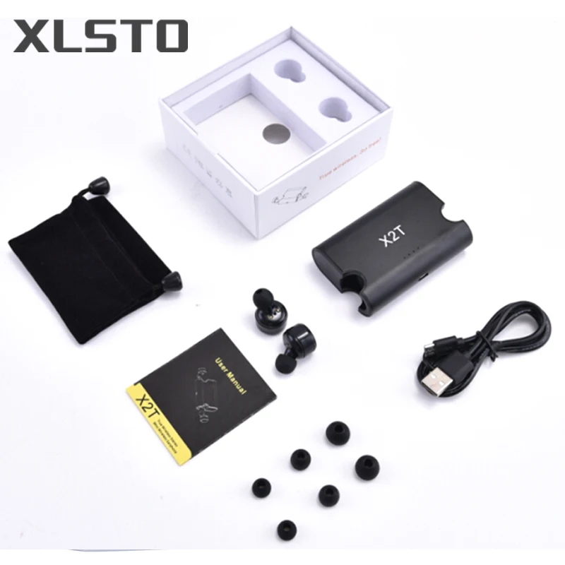XLSTO X2T беспроводные наушники TWS Bluetooth Наушники Стерео шумоподавление auricolari