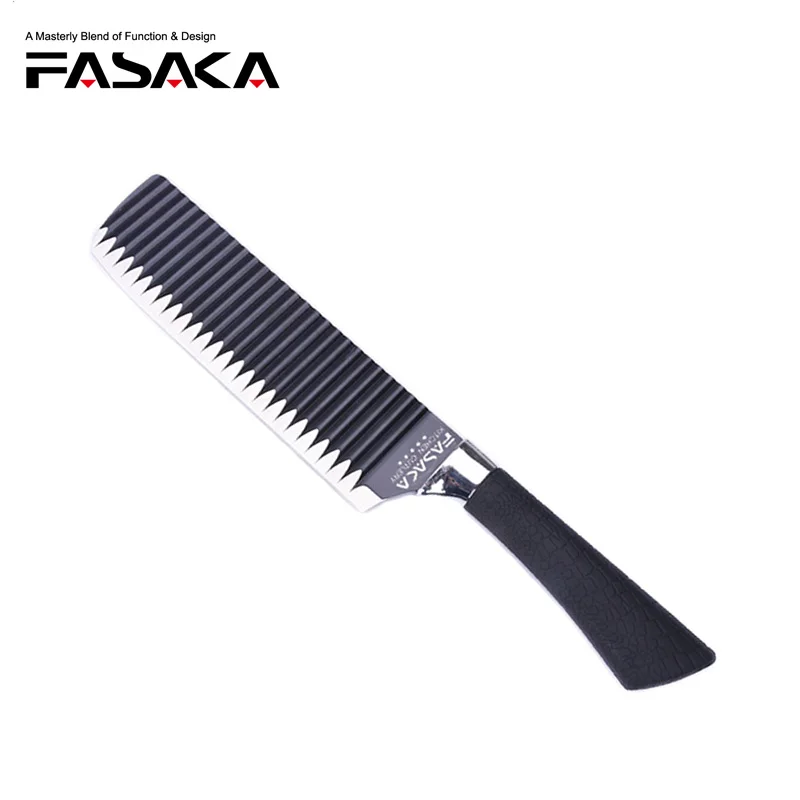 FASAKA кухонный нож из нержавеющей стали 3CR13 7 дюймов маленький для резки кухонные
