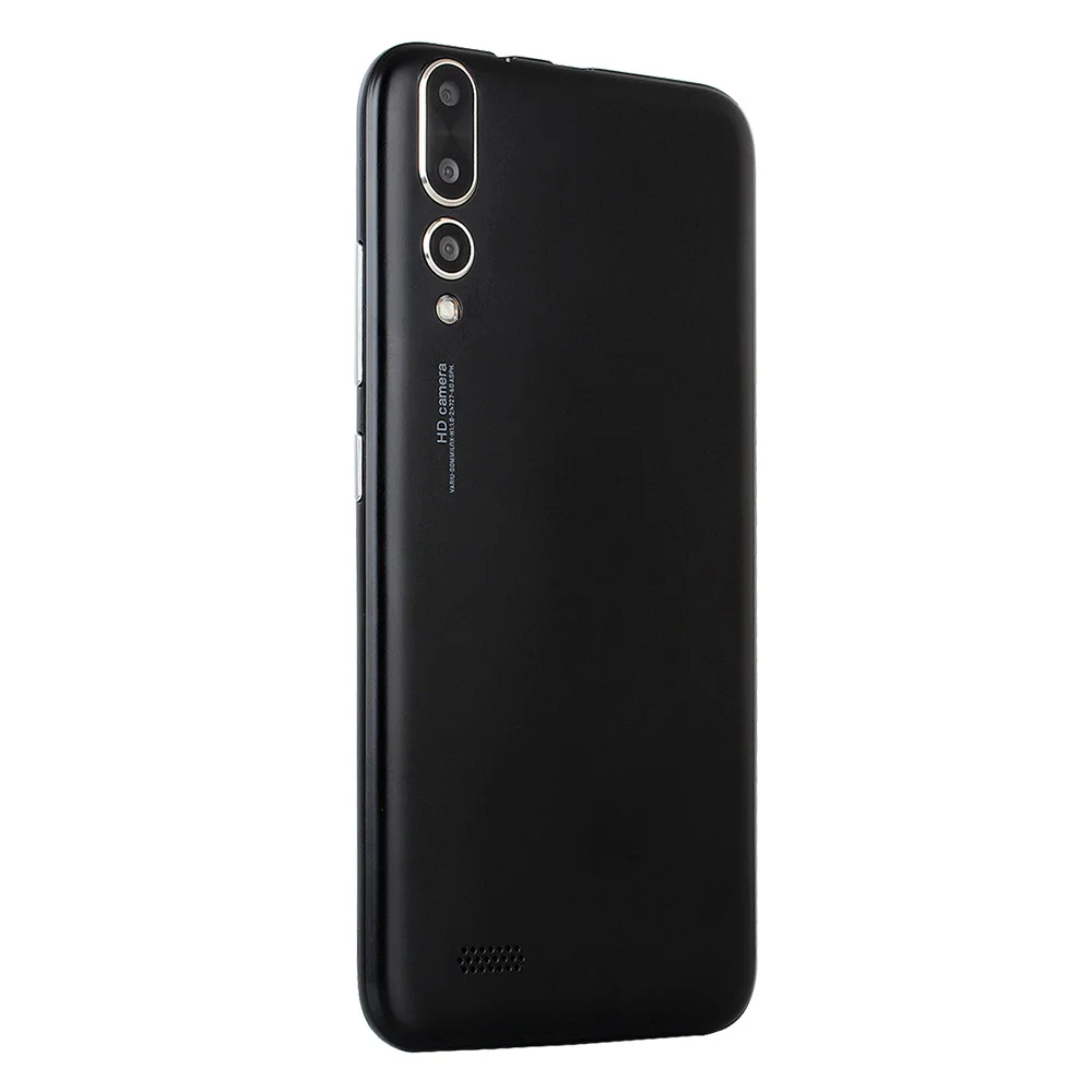 Cectdigi P20 смартфон 5,0 дюймов Большой экран MTK6572 двухъядерный 3g WCDMA Android 4,4 512MB+ 4GB 2.0MP 1500mAh Мобильный телефон с двумя sim-картами - Цвет: Black