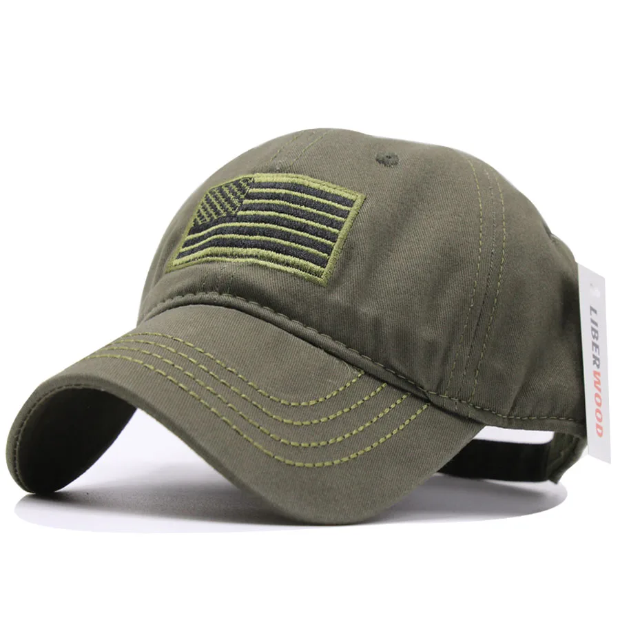 Американский флаг США вышивка армия спецназ камуфляжная бейсболка американский