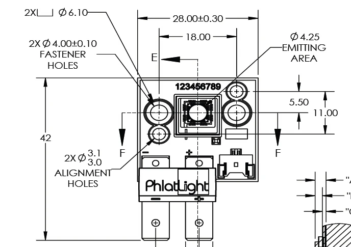 Американский светящийся одиночный светодиодный эндоскоп источник света фонарь
