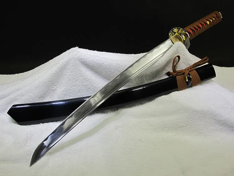 Лидер продаж! Японские фитинги ручной работы из стального сплава Wakizashi с