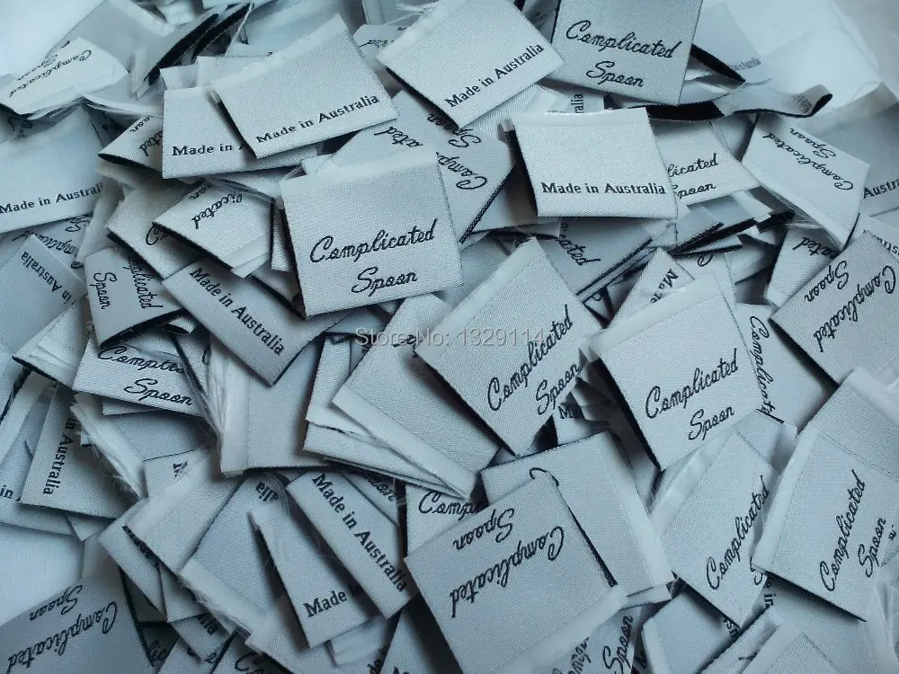 1000 шт. женские этикетки из полиэстера для одежды|woven labels|labels wovenneck labels |