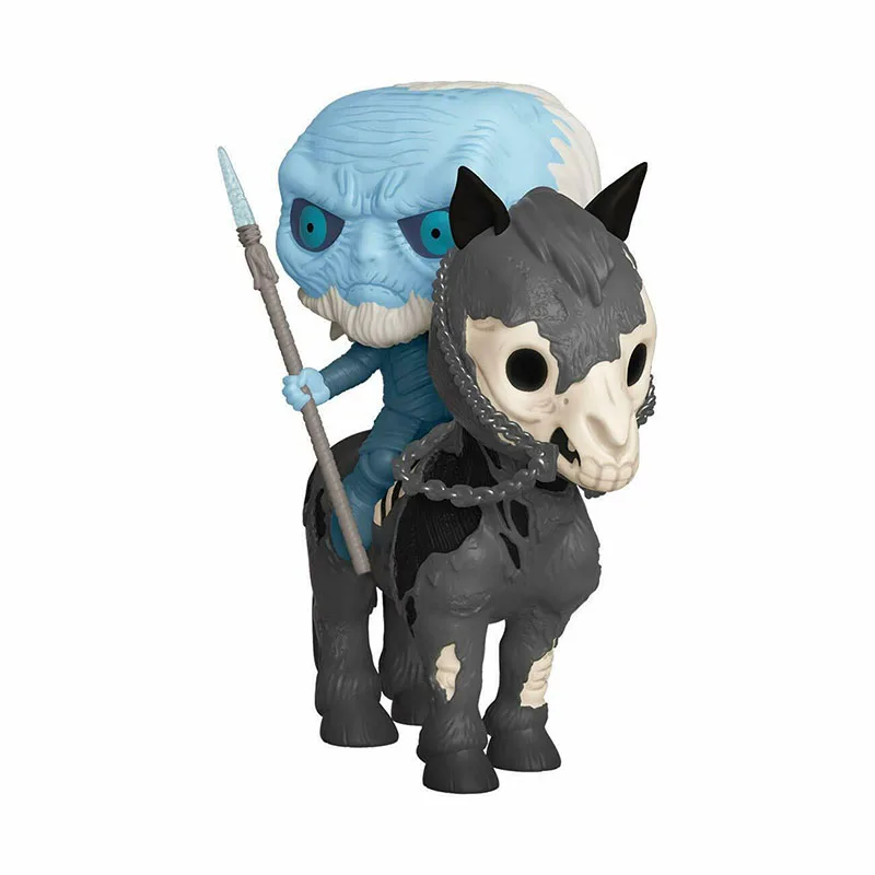 Фигурки из игры престолов Funko Pop фигурки ночного короля белые ходунки #60 виниловые