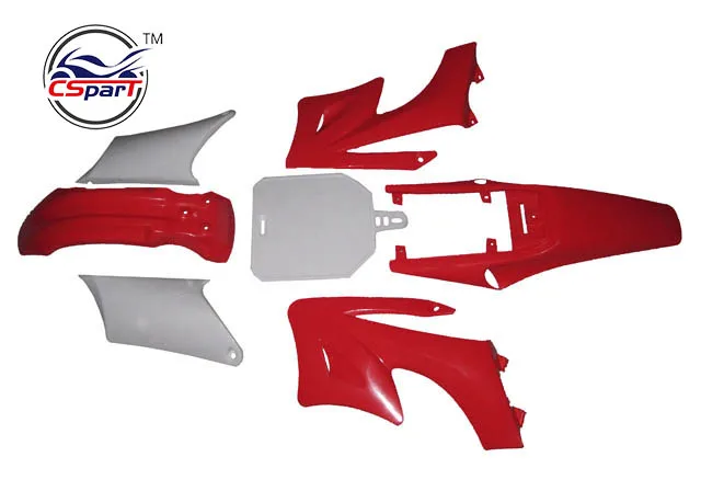 Пластиковый комплект обтекателей накладка на крыло для Apollo Thumpstar Orion Pit Dirt Bike 110CC