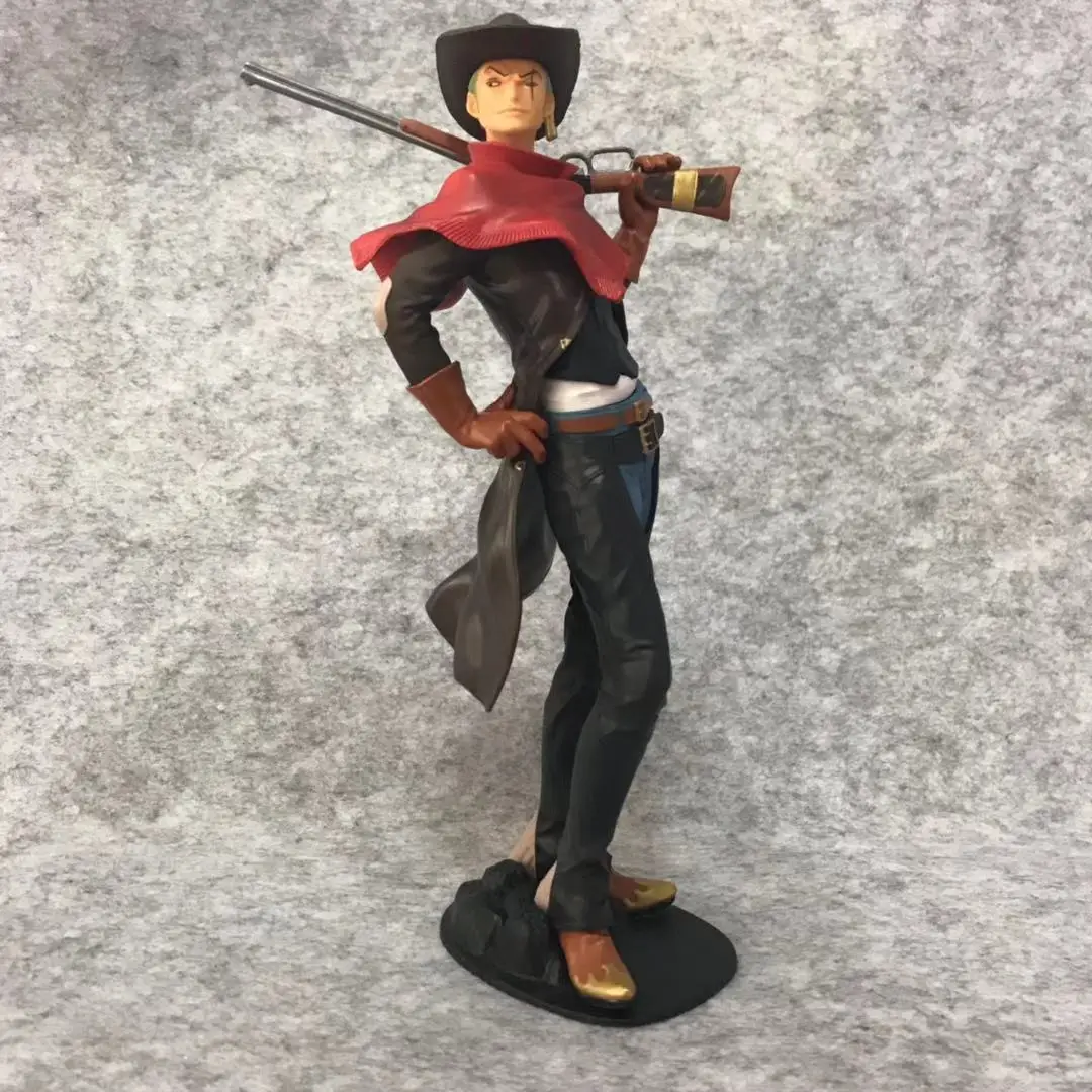 20 см японская аниме фигурка one piece Luffy/Nami/Roronoa Зоро ковбойский ver Коллекционная
