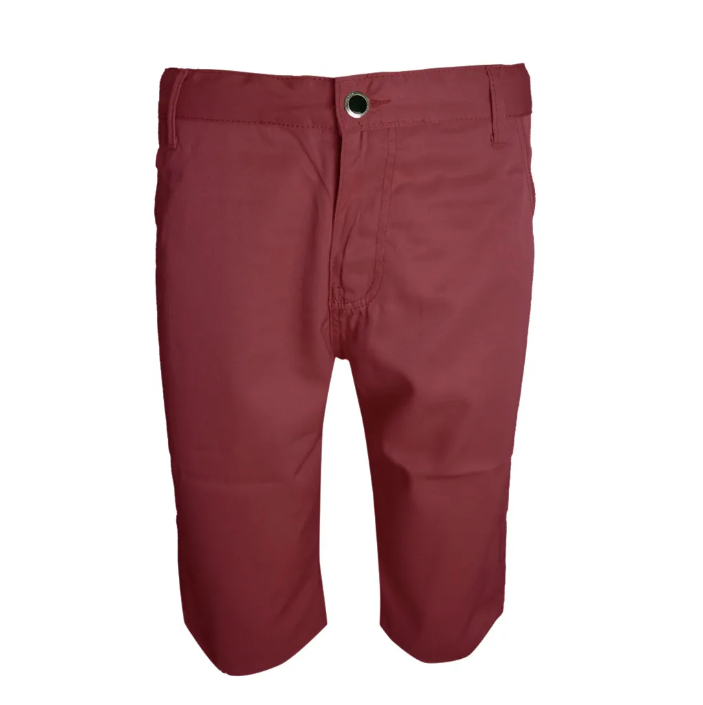 Летние модные привлекательные мужские брюки со средней посадкой Свободные