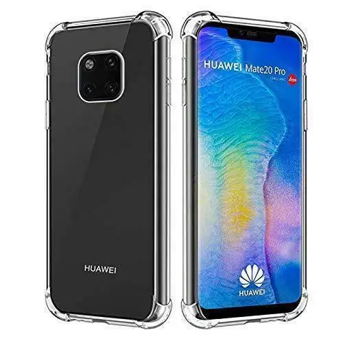 Прозрачные силиконовые чехлы для Huawei P30 Pro Mate 20 Lite мягкий прозрачный чехол из ТПУ