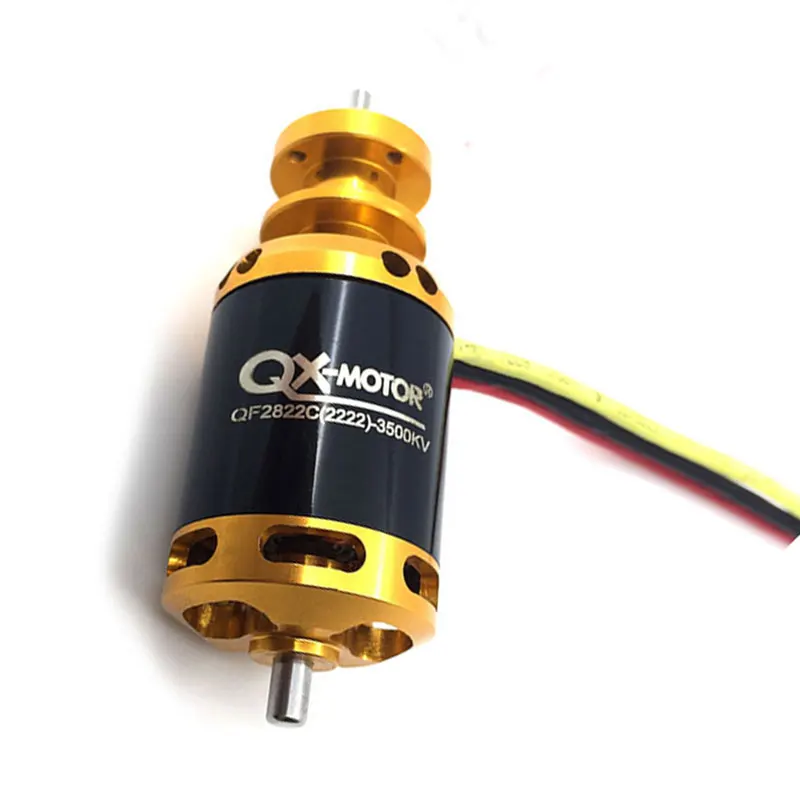 Бесщеточный двигатель QX 2822 3500KV 4S Lipo для 12-лопастного рабочего колеса вентилятор 64
