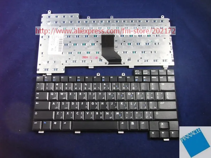 

Used Look Like New Black Notebook Keyboard 317443-171 AEKT1TPQ010 For HP Compaq NX9000 Series (Saudi Arab)100% compatiable us